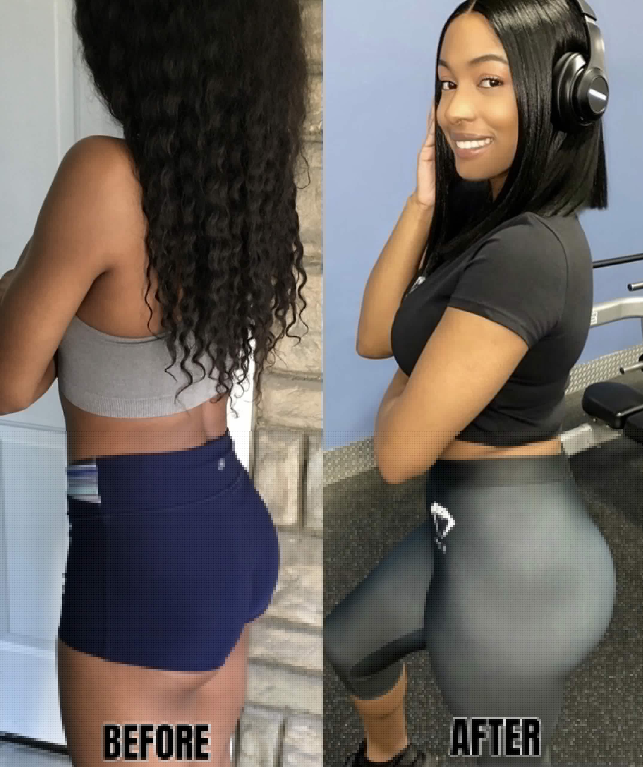 Ray smiling in athletic wear